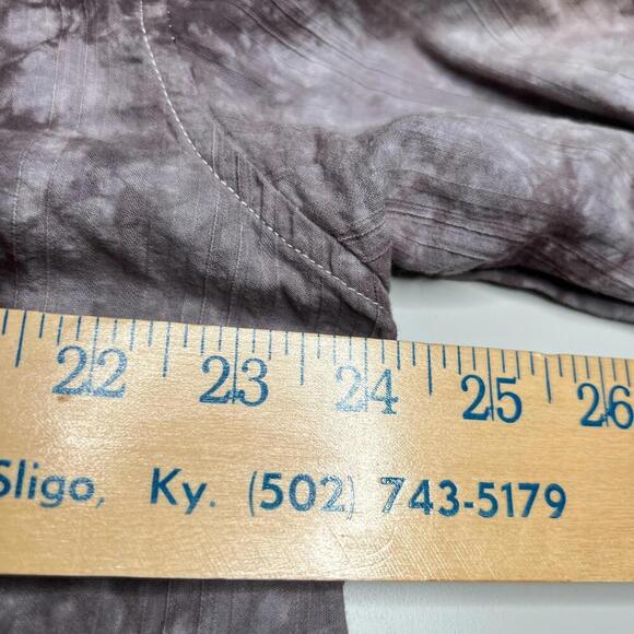 Y2K Gothic Grunge Punk Bleach Crest and Wings Eighty-Eight Button Up Shirt Sz XL - Picture 7 of 12